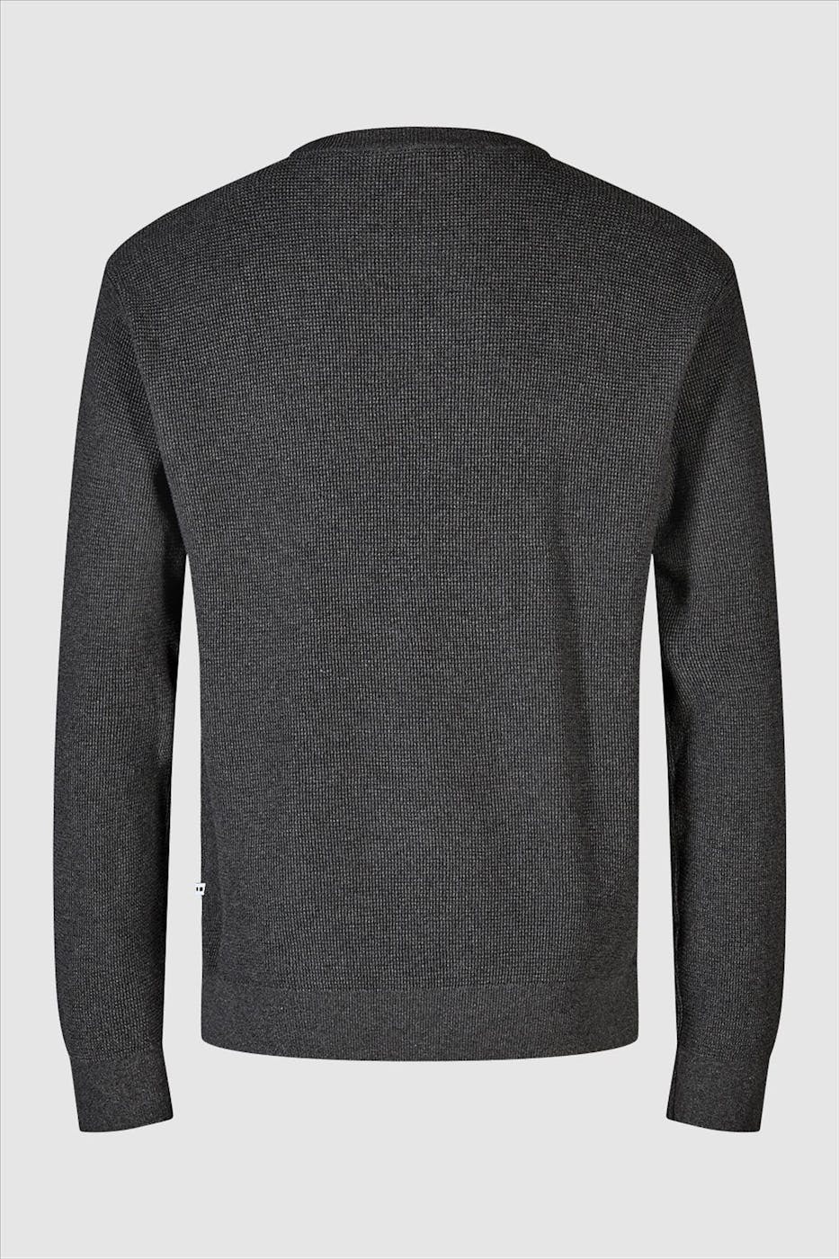 Minimum - Donkergrijze Jalmar sweater