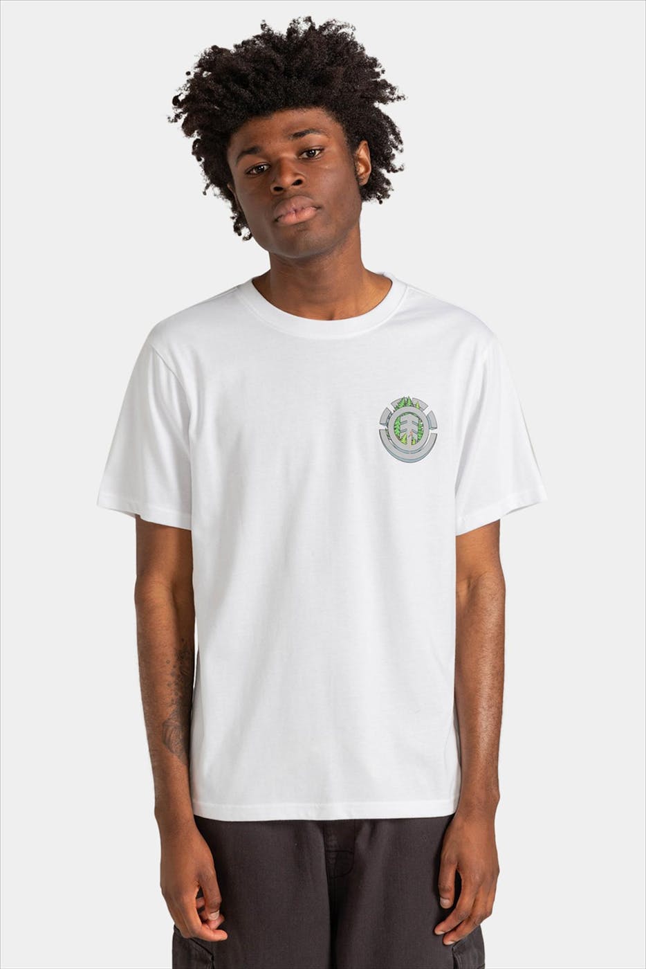 Element - Witte Aconca Icon T-shirt