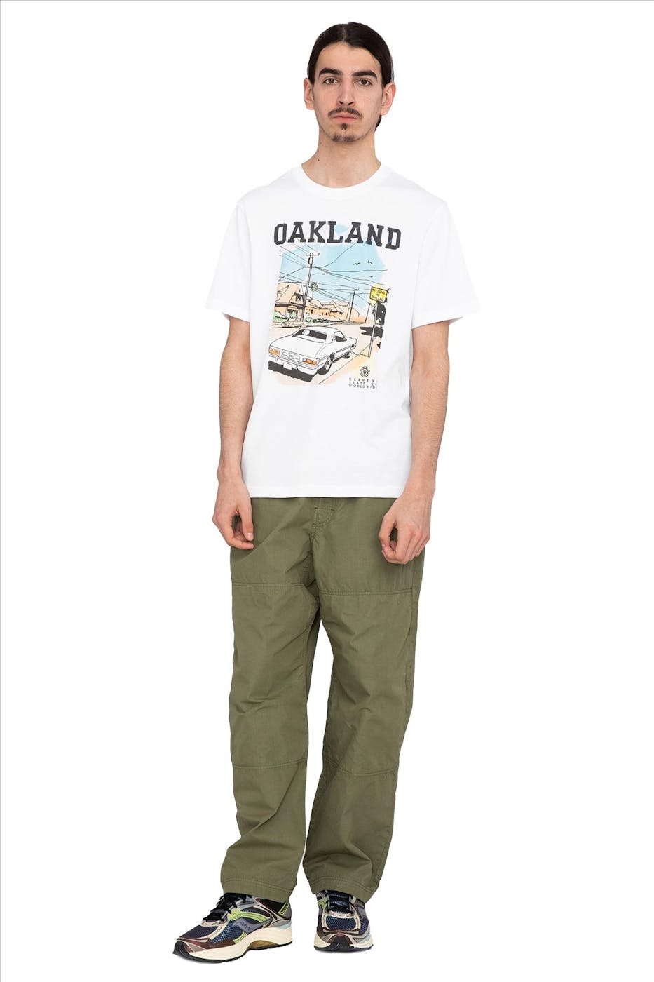 Element - Kaki Chillin Double broek