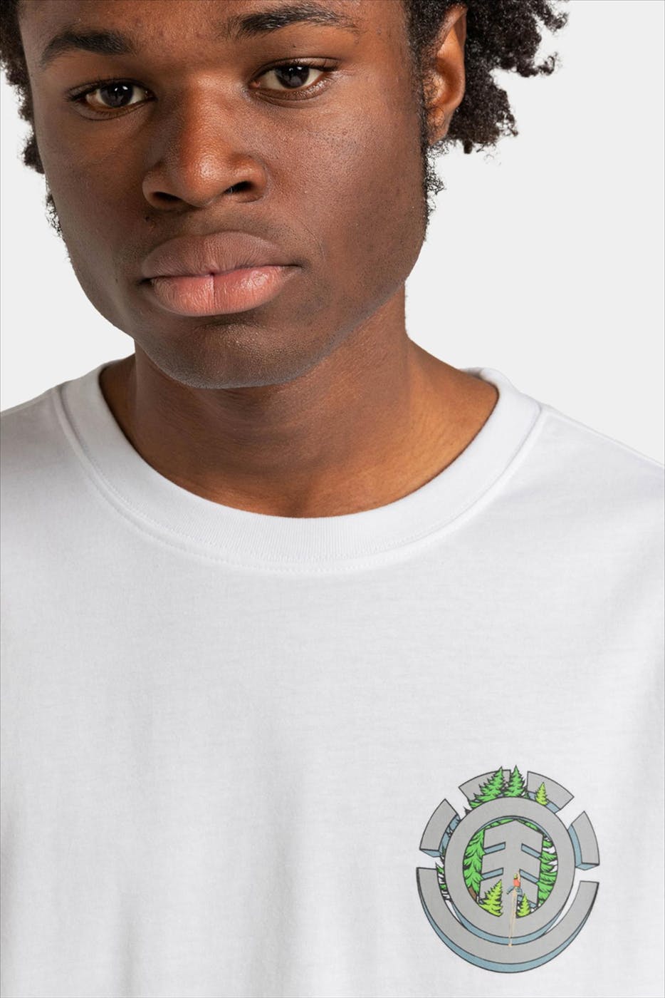 Element - Witte Aconca Icon T-shirt