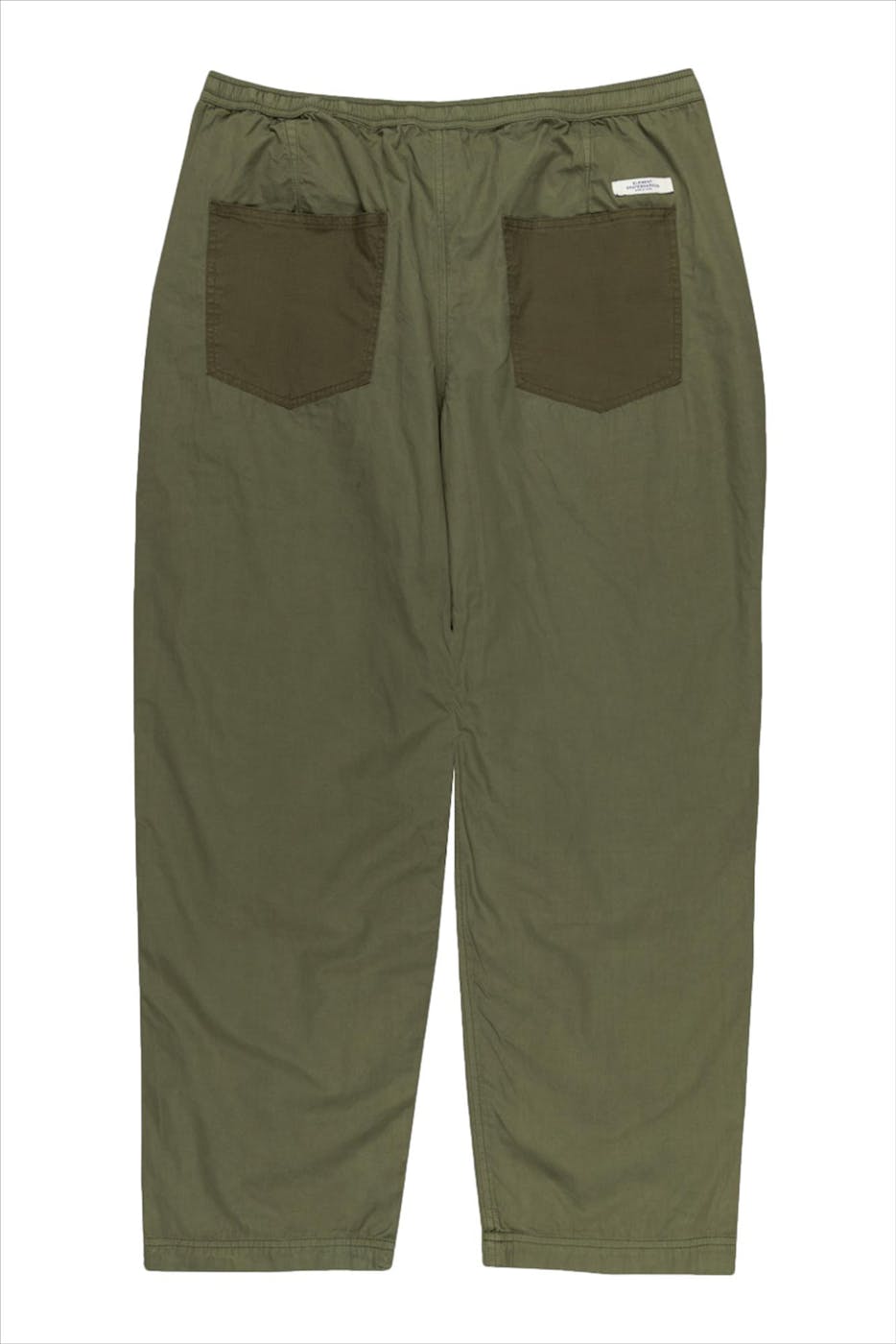 Element - Kaki Chillin Double broek