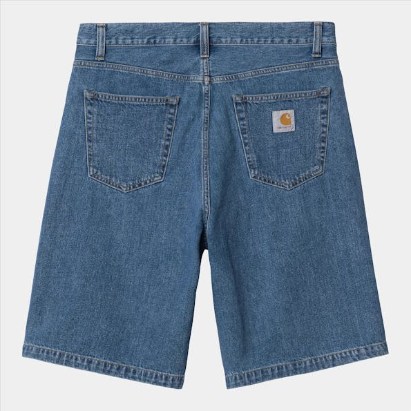 Carhartt WIP - Blauwe Landon jeansshort