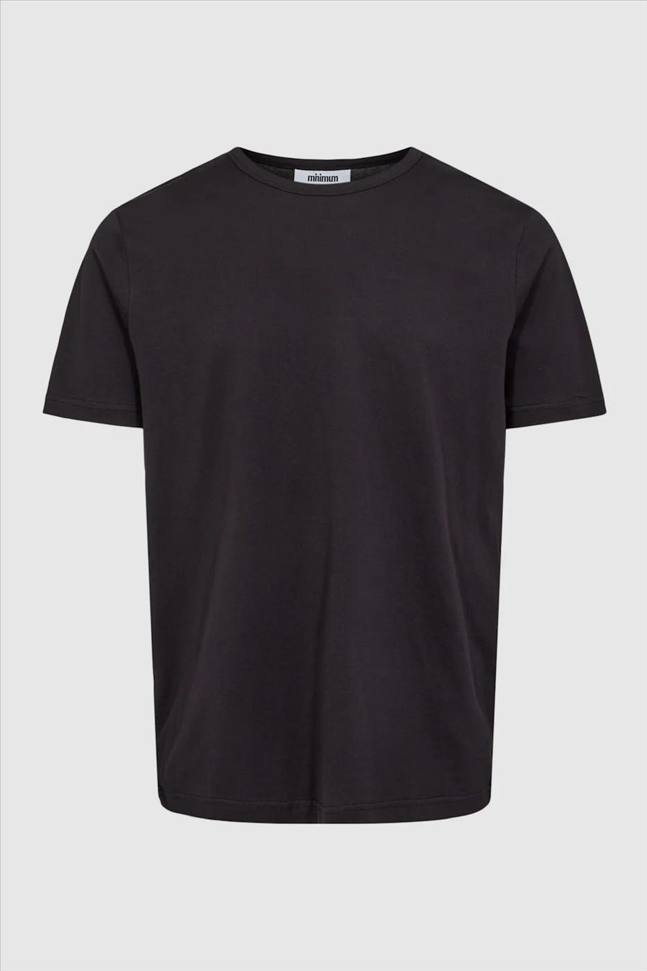 Minimum - Zwarte Brad T-shirt