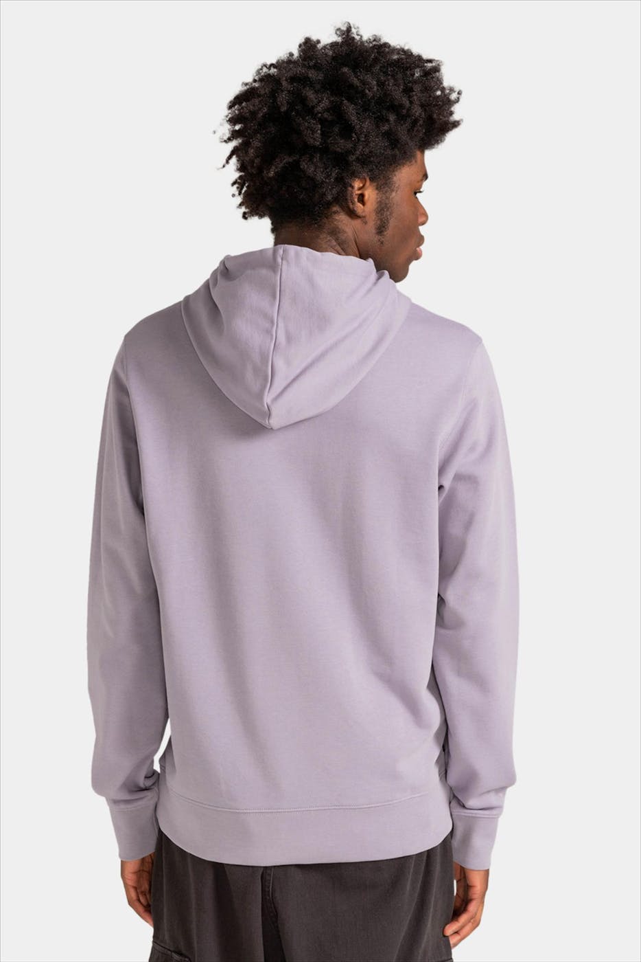 Element - Paarse Blazin Chest hoodie