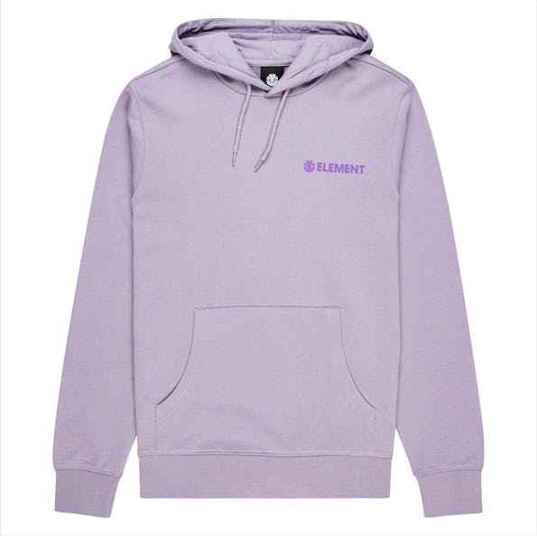 Element - Paarse Blazin Chest hoodie