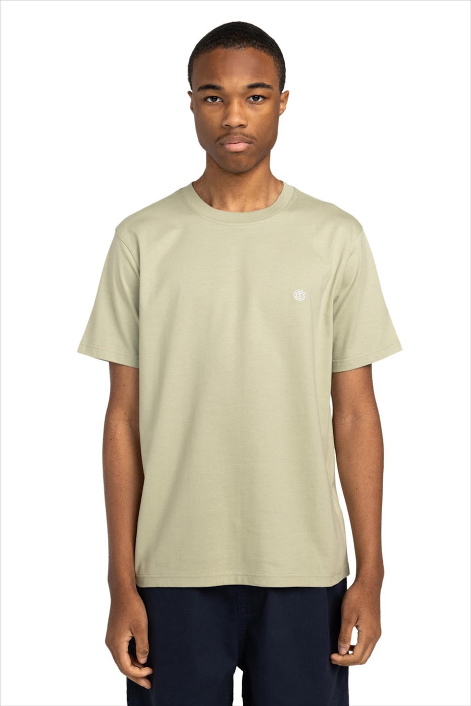 Element - Mintgroene Crail T-shirt