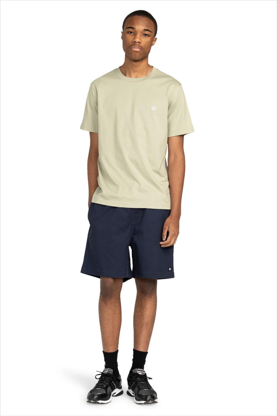 Element - Mintgroene Crail T-shirt