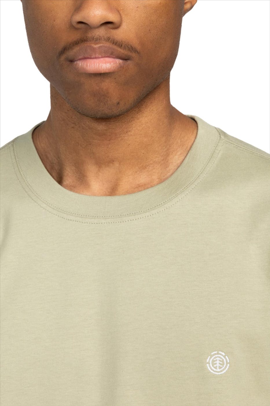 Element - Mintgroene Crail T-shirt