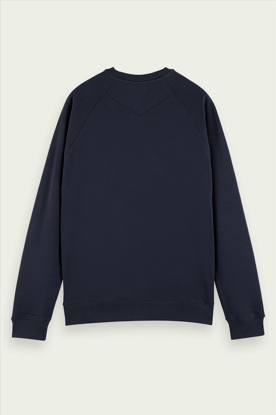 Scotch & Soda - Donkerblauwe Today, Tomorrow, Forever sweater