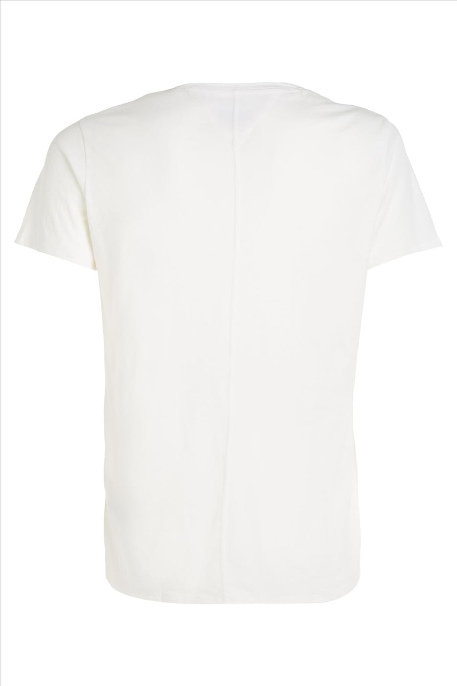 Tommy Jeans - Witte Jaspe T-shirt