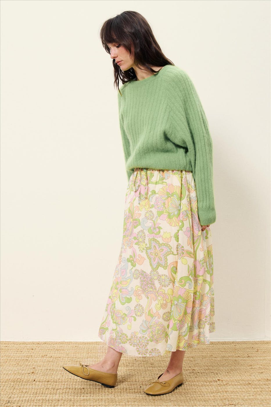 FRNCH - Groene Imaya trui