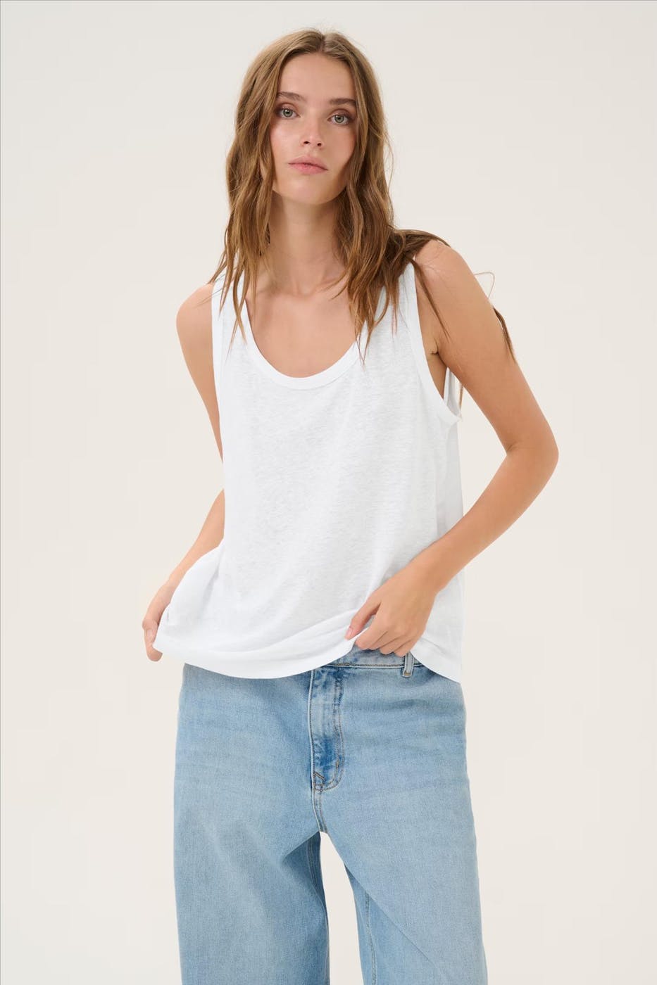 My Essential Wardrobe - Witte Lisa top
