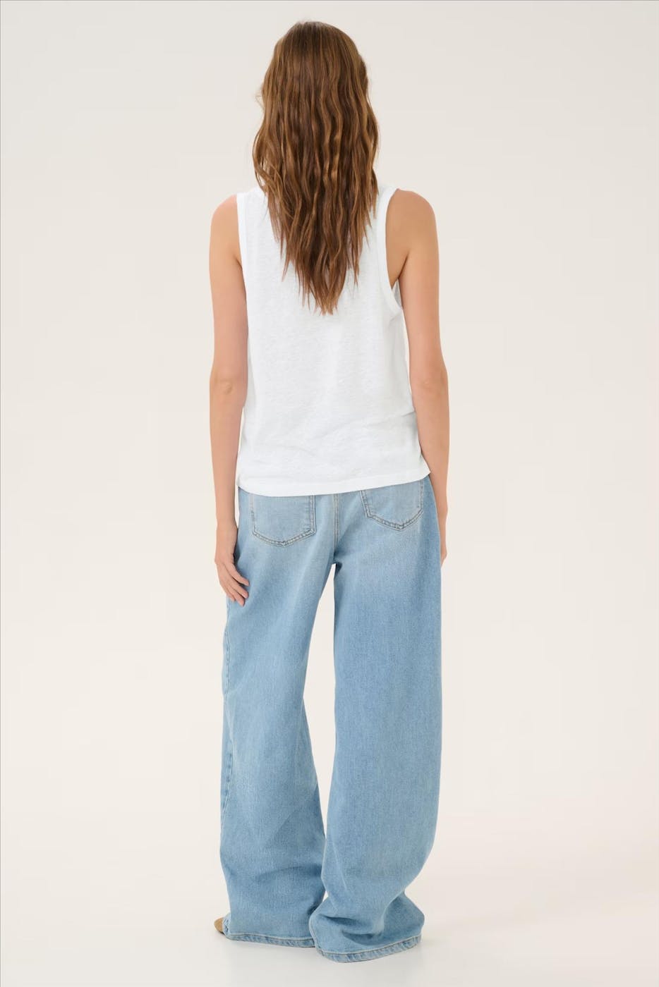 My Essential Wardrobe - Witte Lisa top