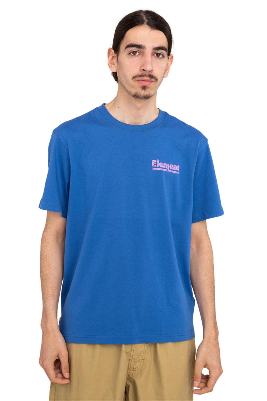 Element - Blauwe Sunup T-shirt