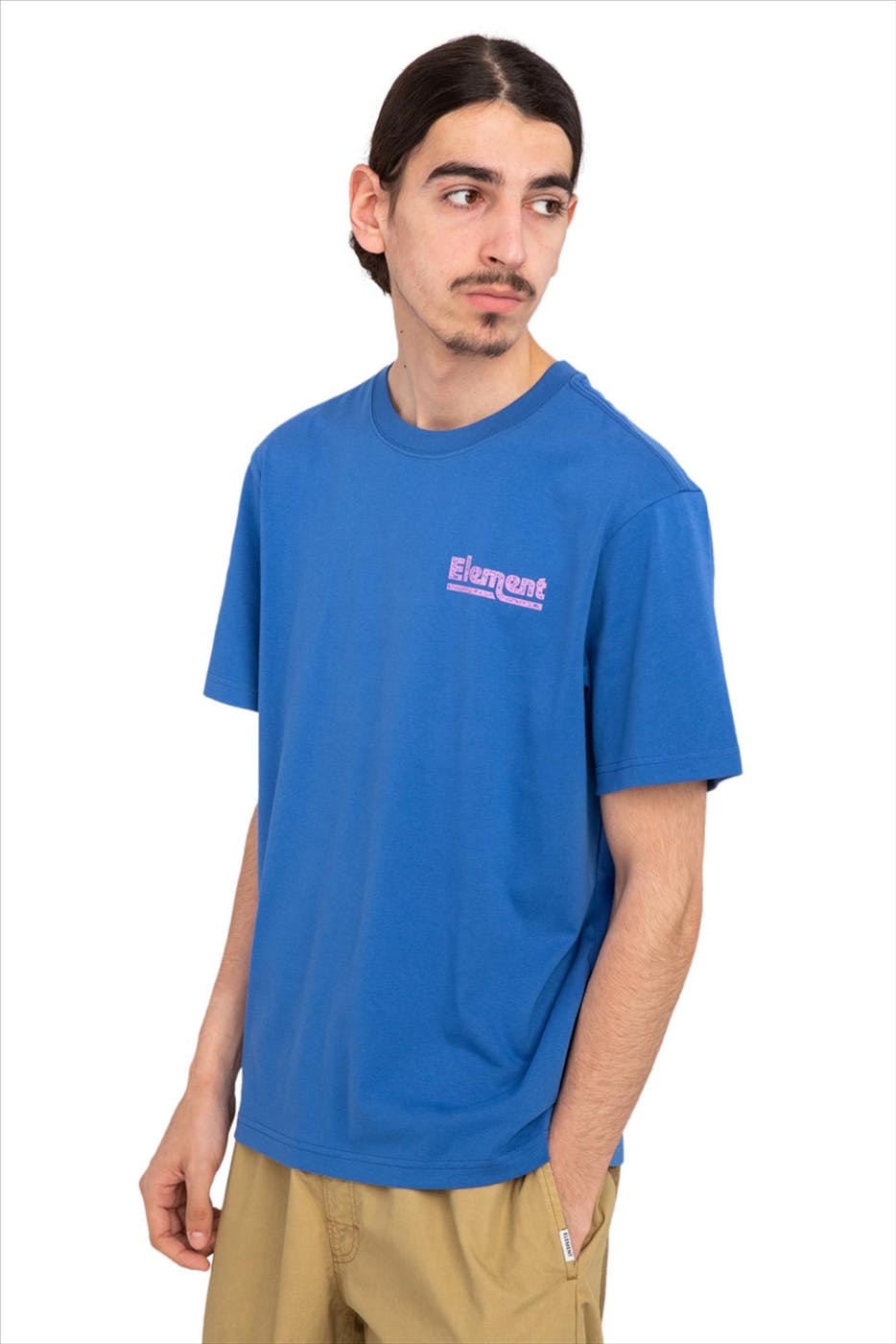Element - Blauwe Sunup T-shirt