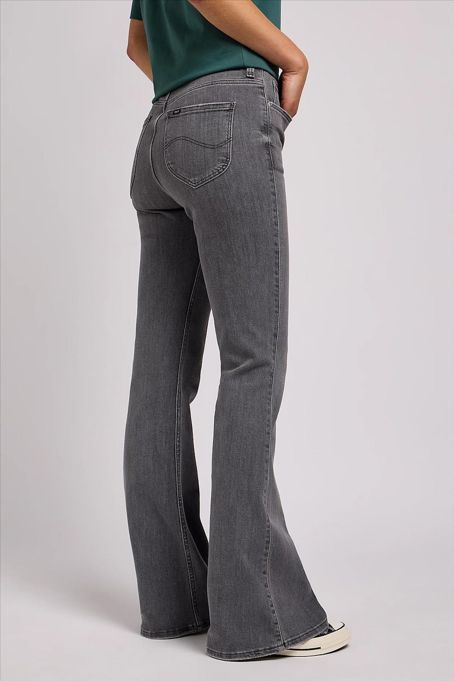 Lee - Grijze Breese jeans