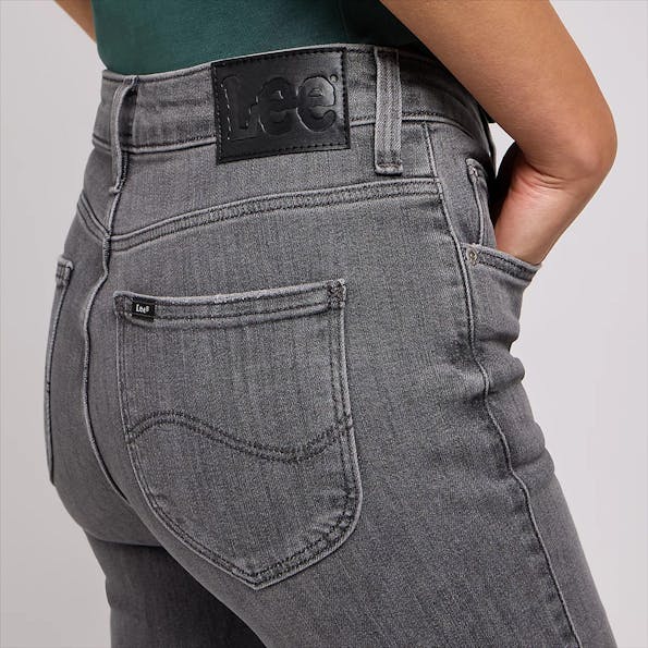Lee - Grijze Breese jeans