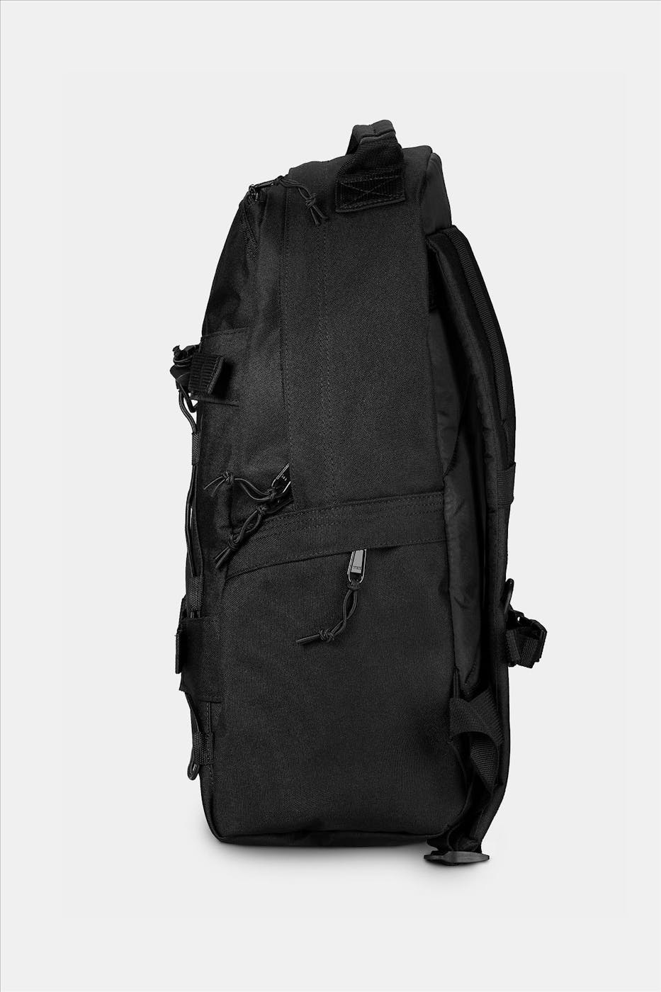 Carhartt WIP - Zwarte Kickflip rugzak