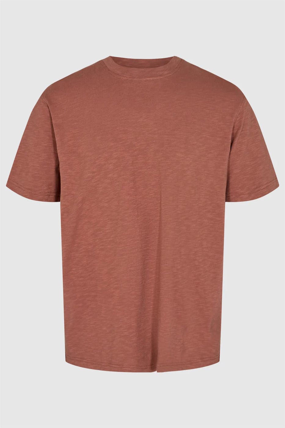 Minimum - Baksteenrode Heon t-shirt