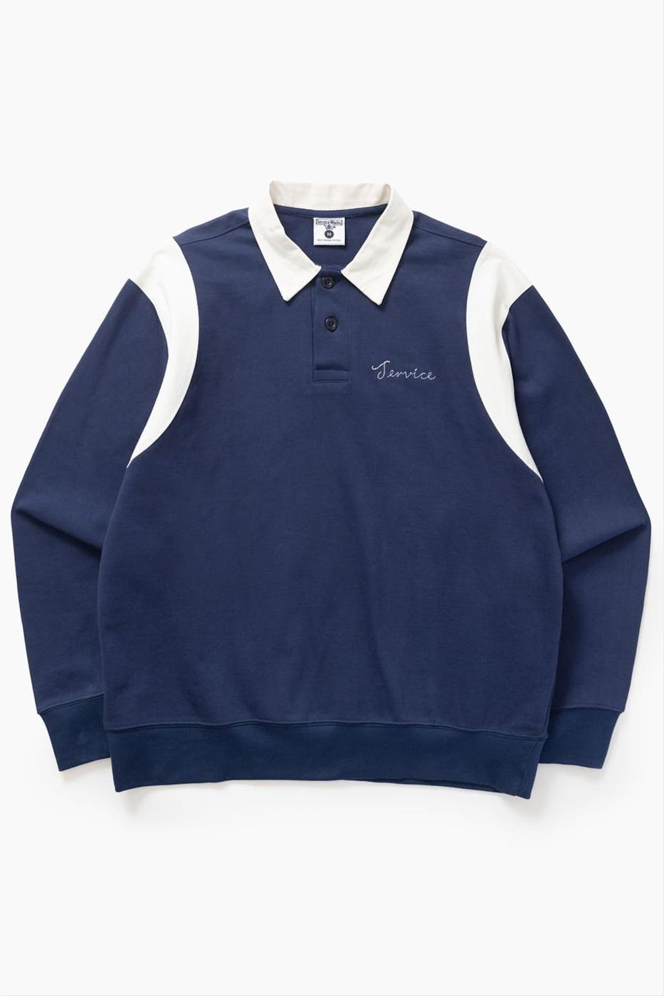 Service Works - Donkerblauwe Bistrot polo