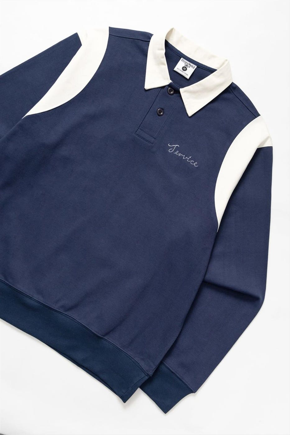 Service Works - Donkerblauwe Bistrot polo