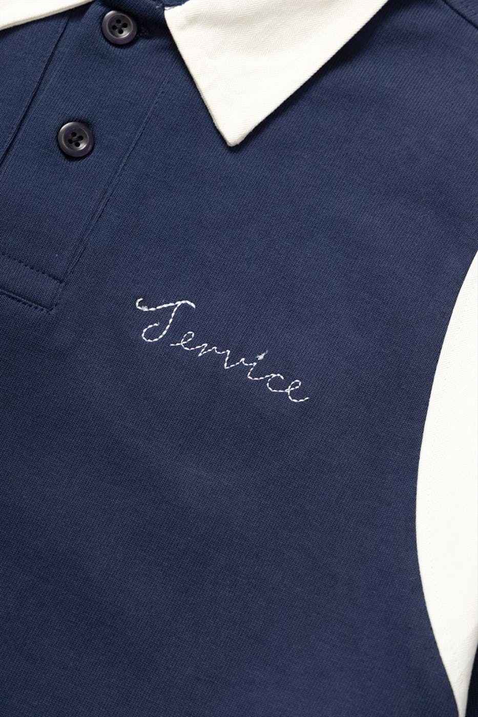 Service Works - Donkerblauwe Bistrot polo