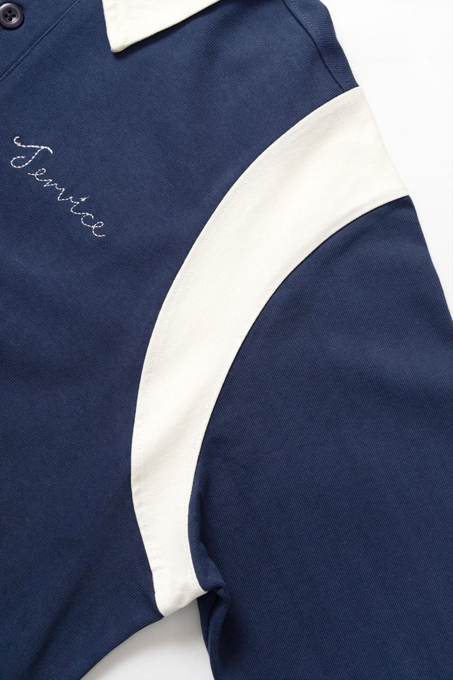 Service Works - Donkerblauwe Bistrot polo