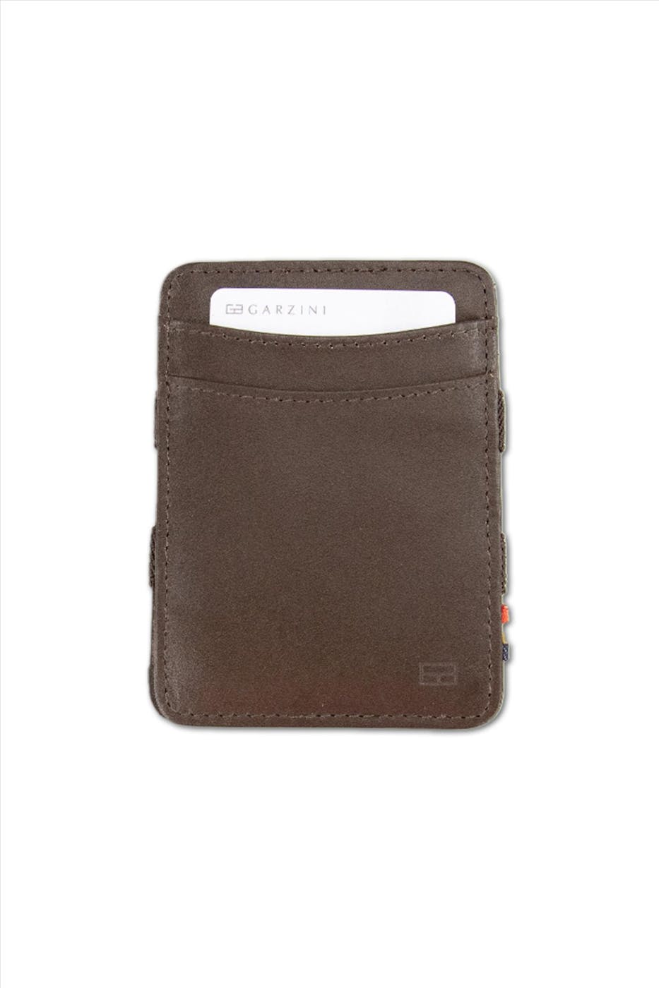 Garzini - Donkerbruine Urban Magic coin wallet