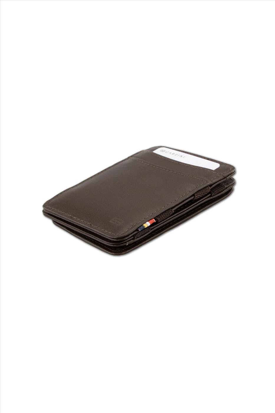 Garzini - Donkerbruine Urban Magic coin wallet