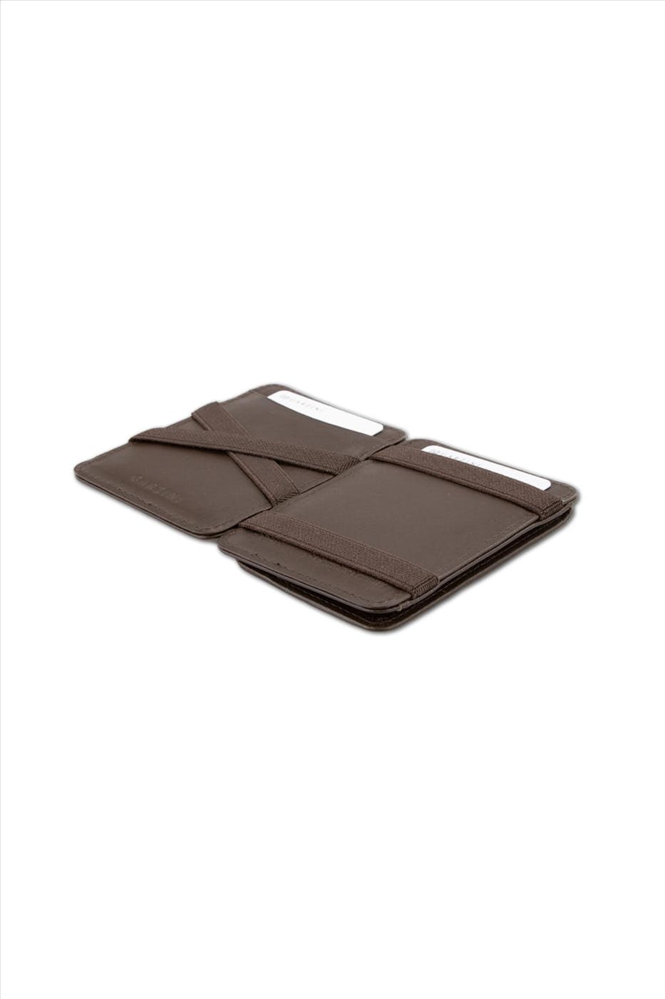 Garzini - Donkerbruine Urban Magic coin wallet