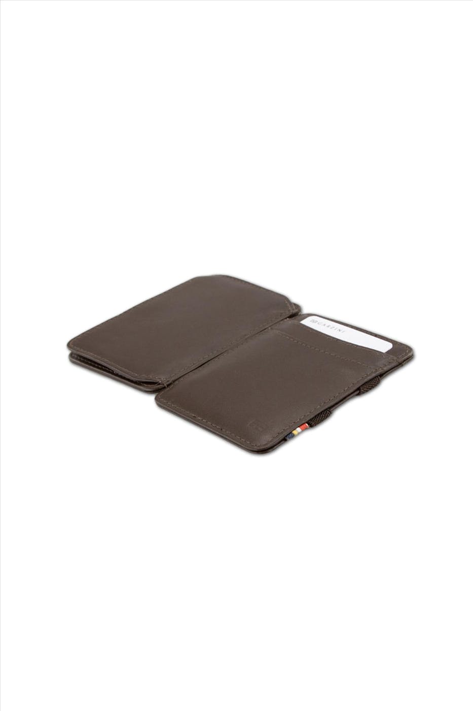 Garzini - Donkerbruine Urban Magic coin wallet