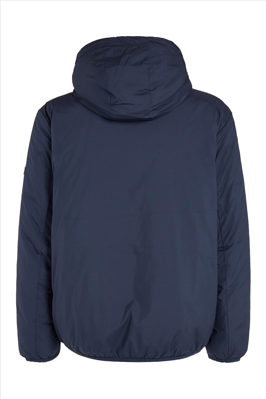 Tommy Jeans - Donkerblauwe Signature pufferjas