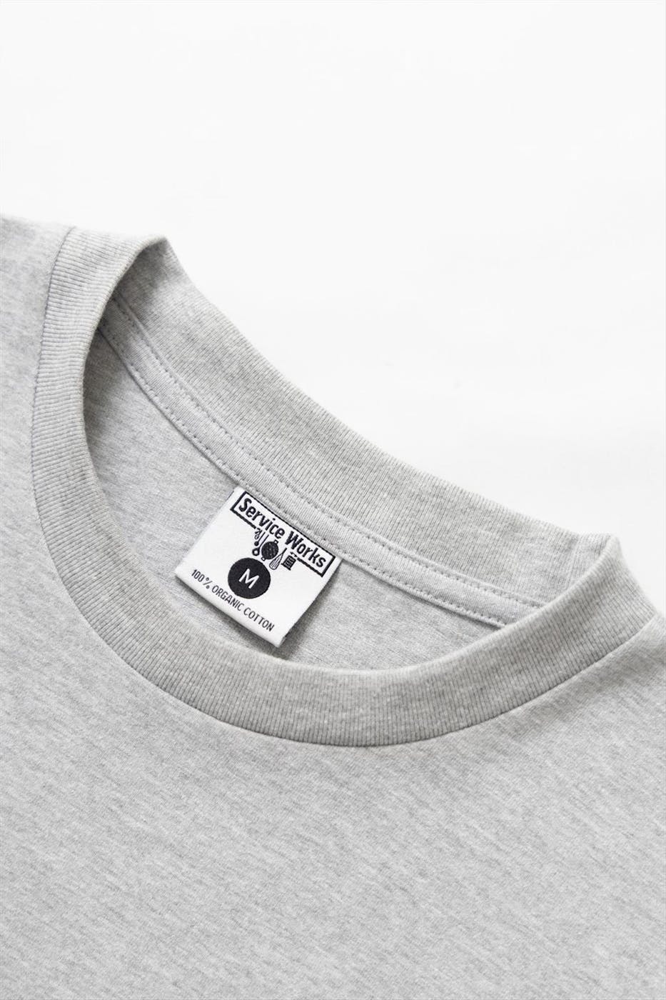 Service Works - Grijze Bar & Kitchen T-shirt