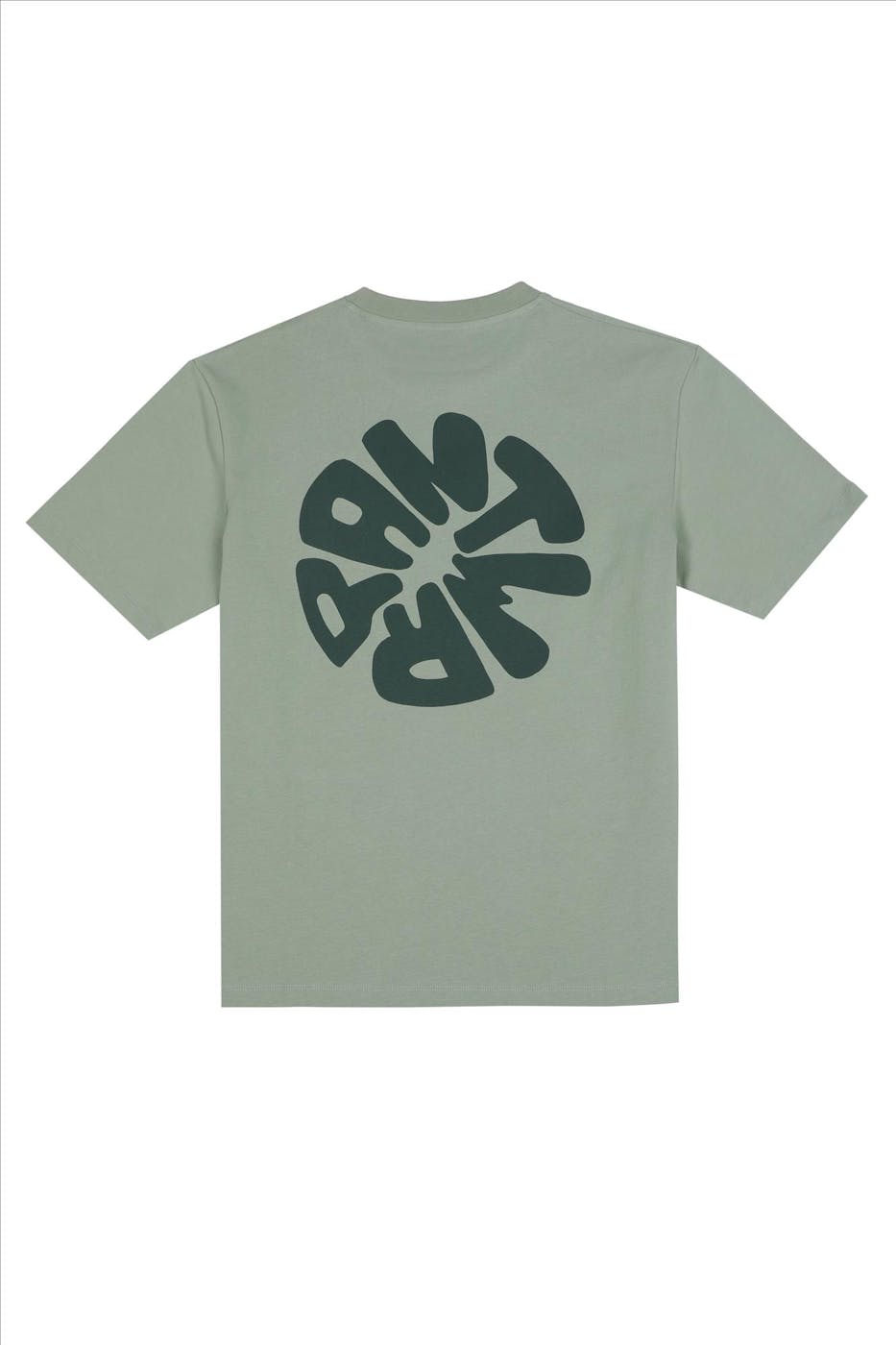 Antwrp - Groene Bay Logo T-shirt
