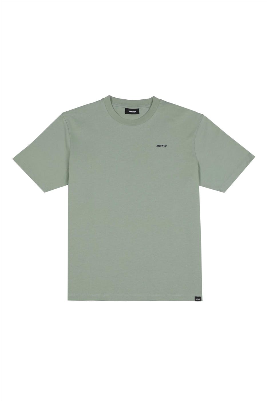 Antwrp - Groene Bay Logo T-shirt