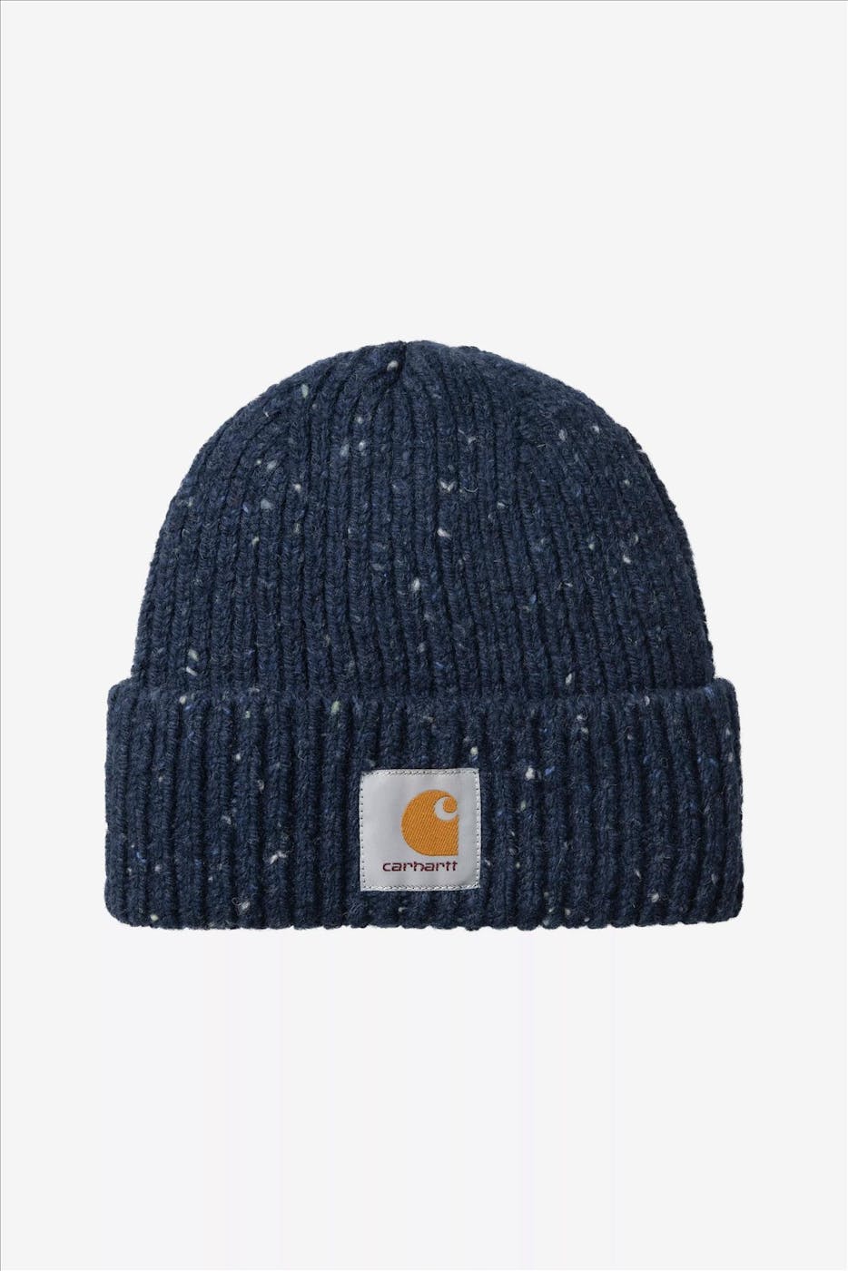 Carhartt WIP - Donkerblauwe Anglistic muts