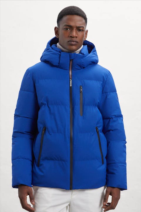 ECOALF - Hoogblauwe Bazon jas