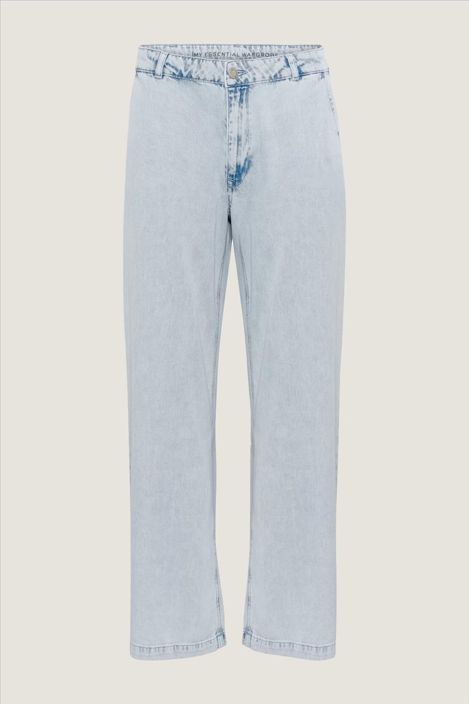 My Essential Wardrobe - Lichtblauwe Malo wide jeans