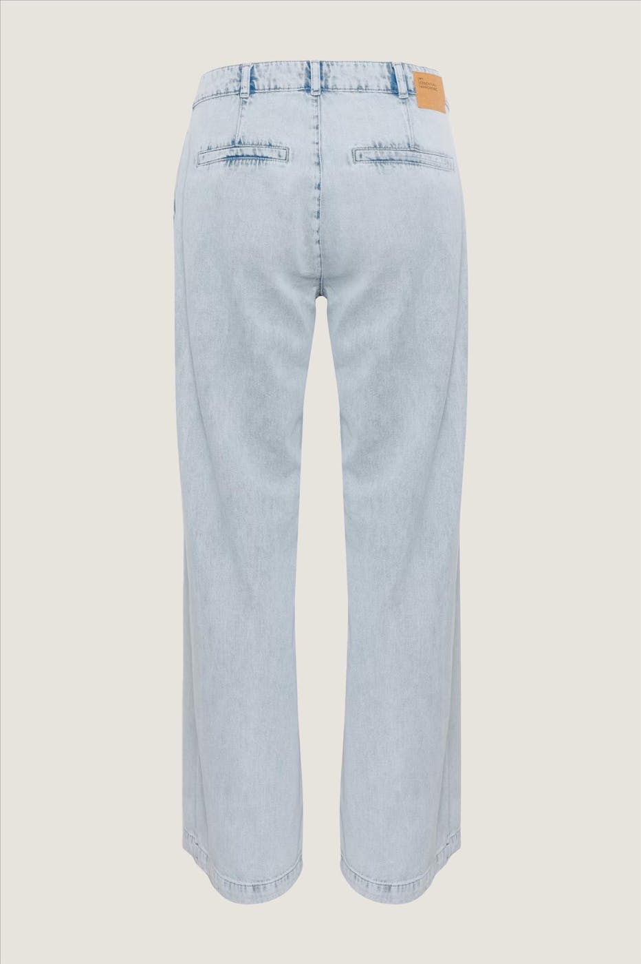 My Essential Wardrobe - Lichtblauwe Malo wide jeans