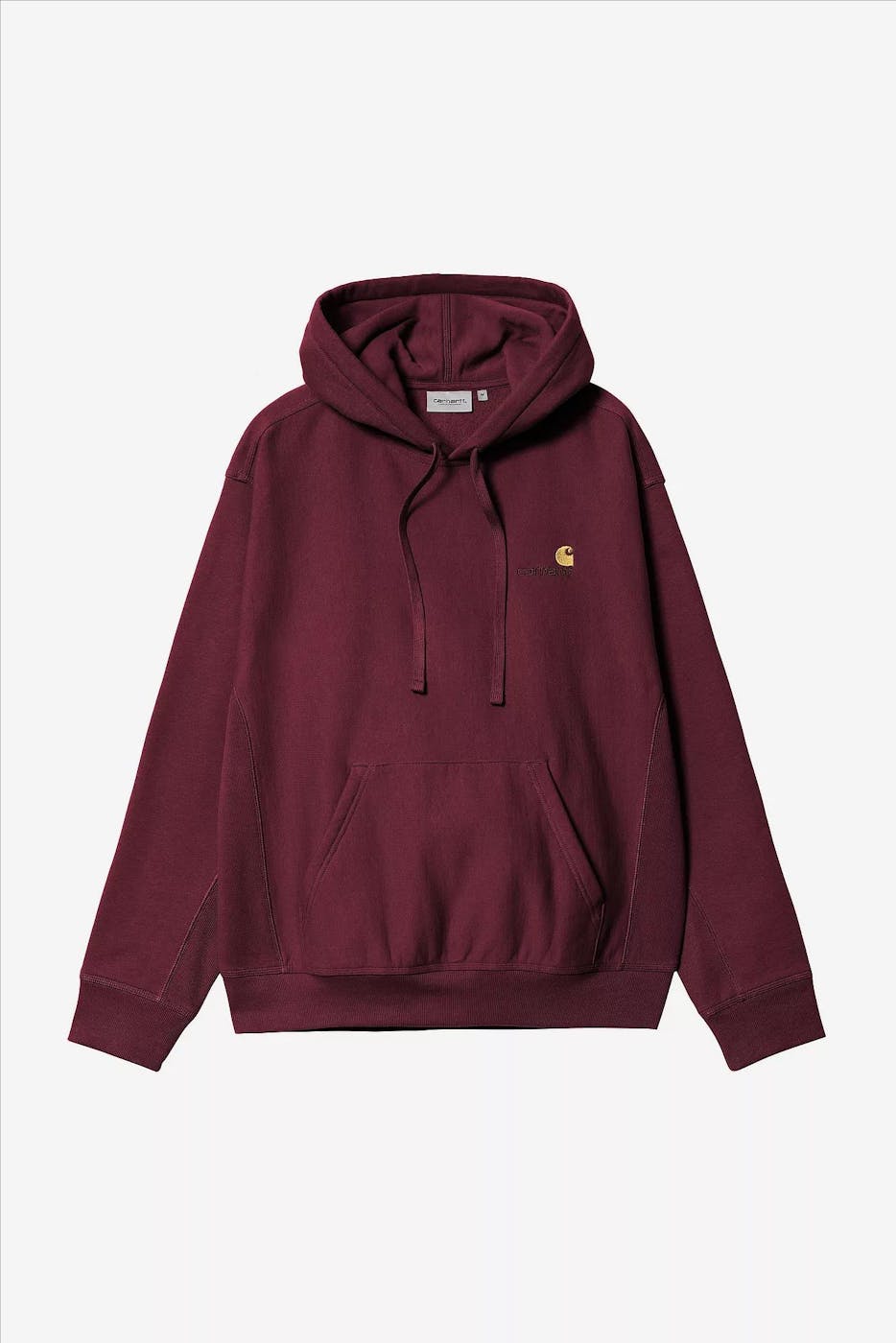 Carhartt WIP - Bordeaux American Scipt hoodie