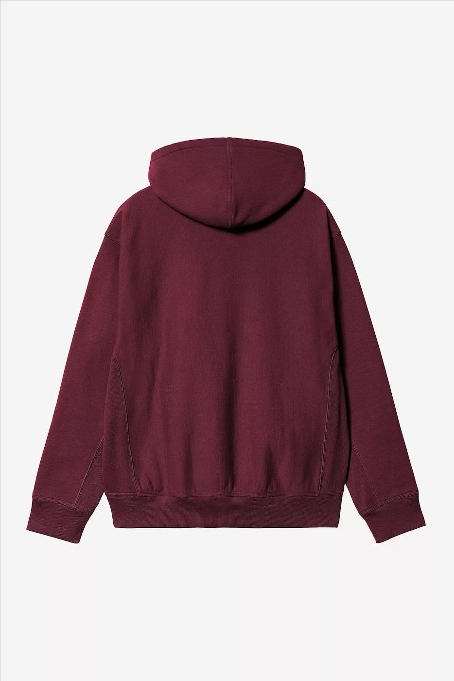 Carhartt WIP - Bordeaux American Scipt hoodie