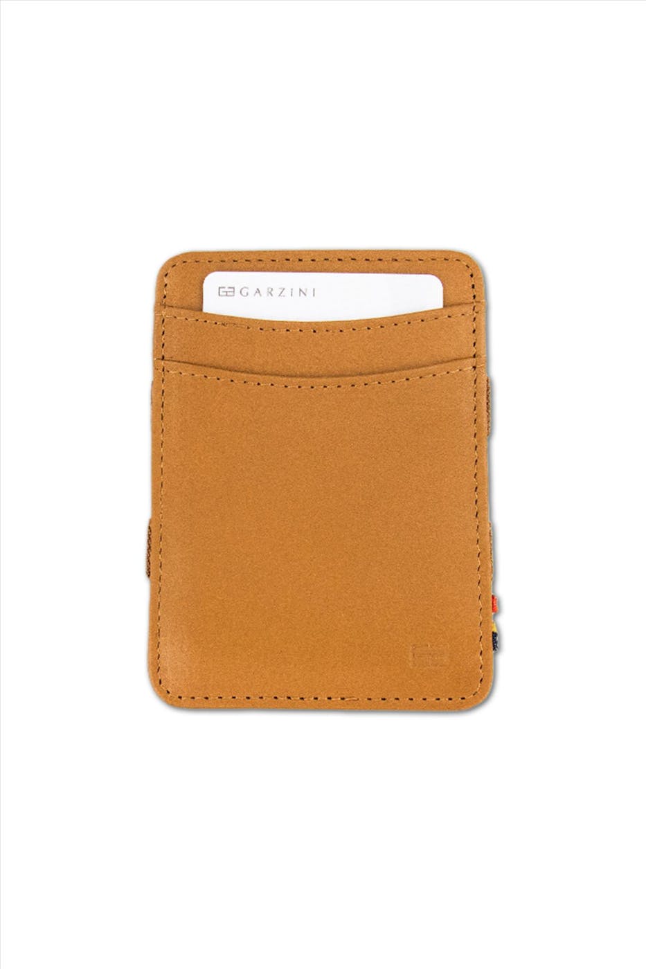 Garzini - Cognac Urban Magic coin wallet