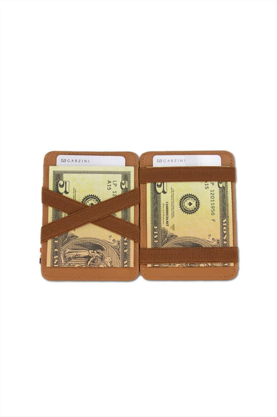 Garzini - Cognac Urban Magic coin wallet