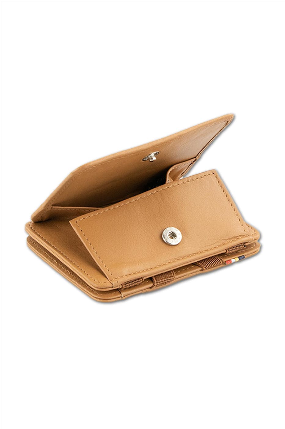 Garzini - Cognac Urban Magic coin wallet