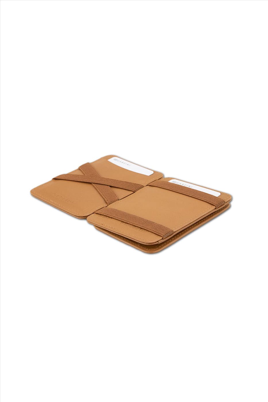 Garzini - Cognac Urban Magic coin wallet