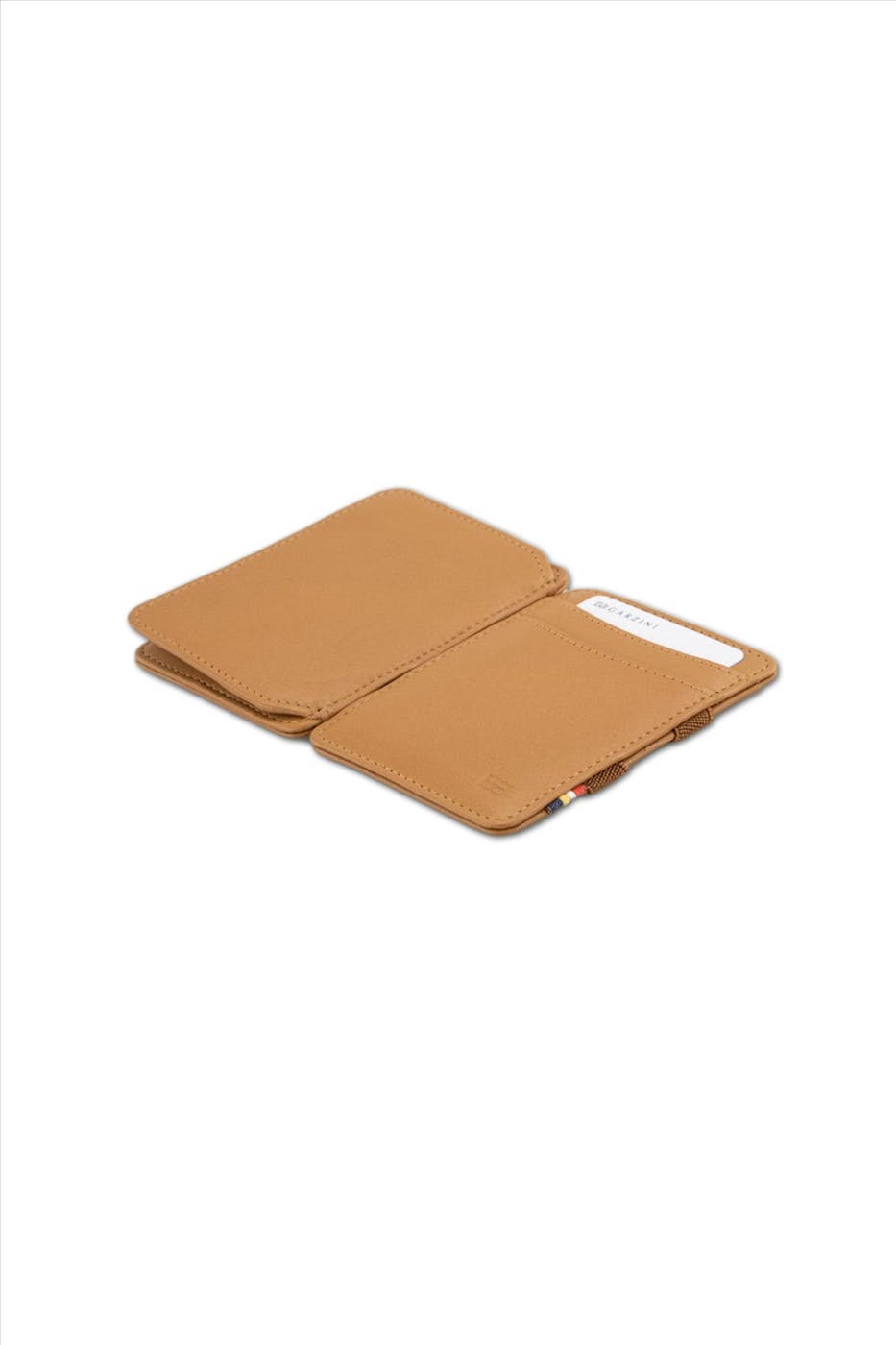 Garzini - Cognac Urban Magic coin wallet