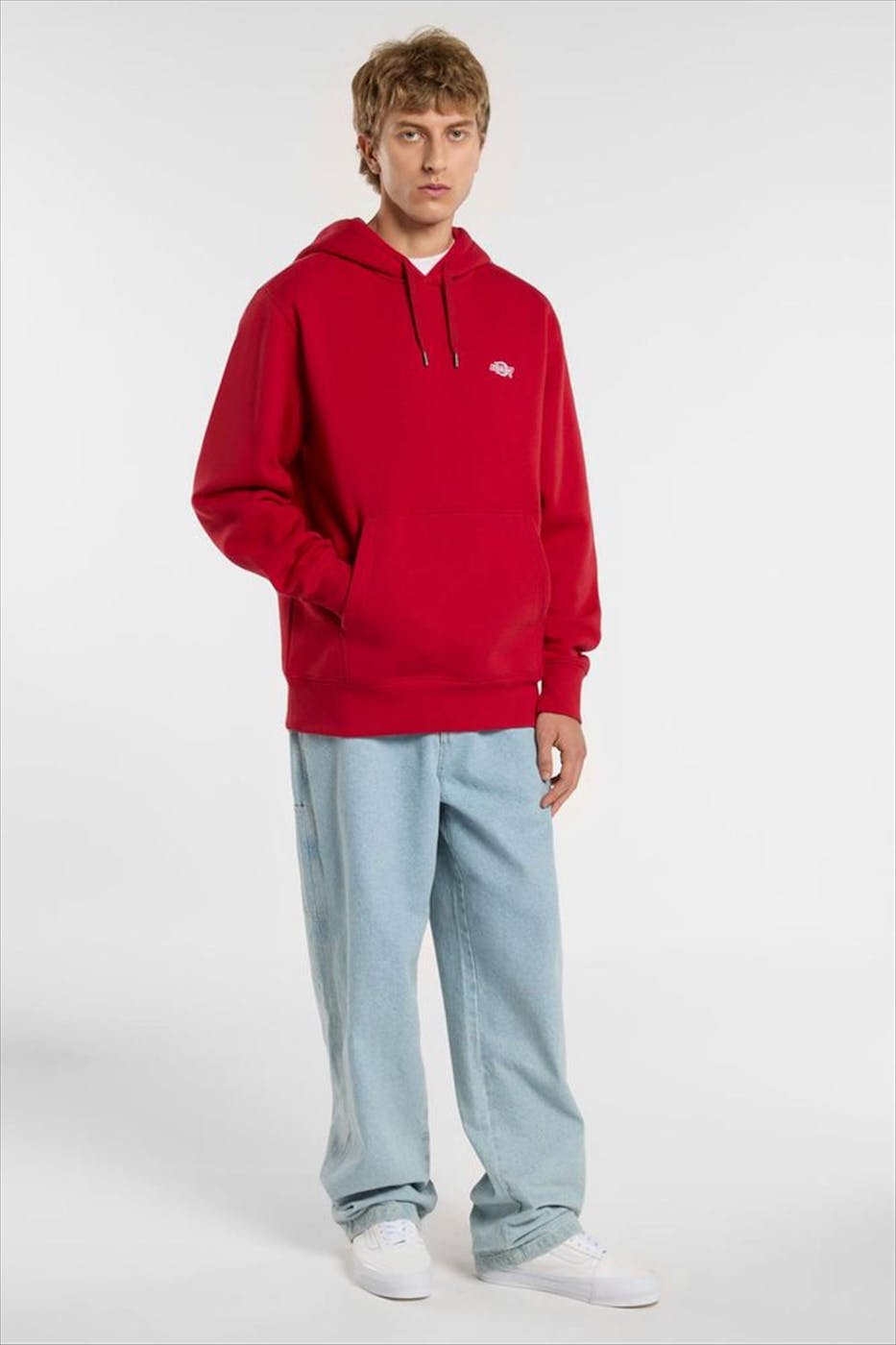 Dickies - Rode Summerdale hoodie
