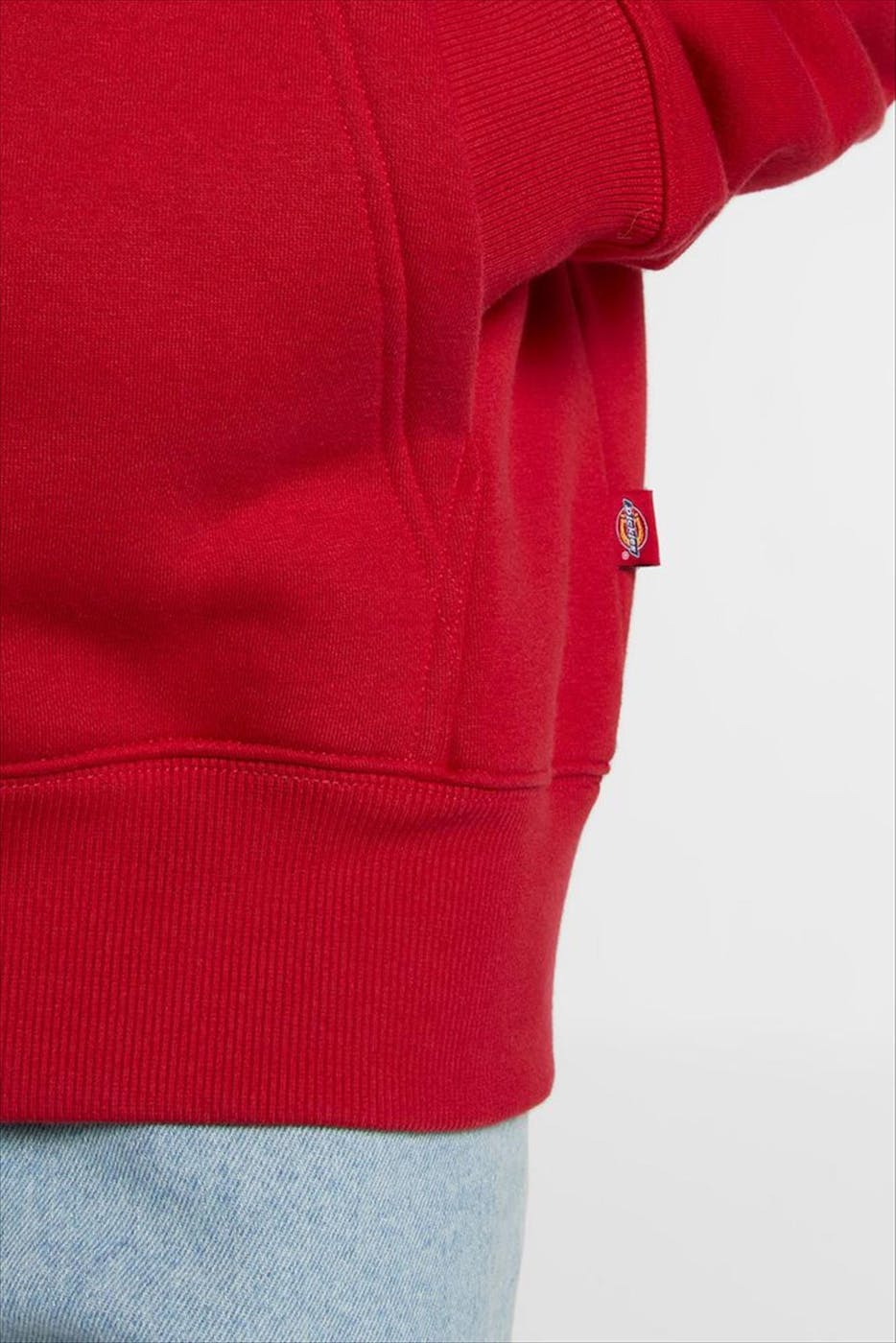 Dickies - Rode Summerdale hoodie