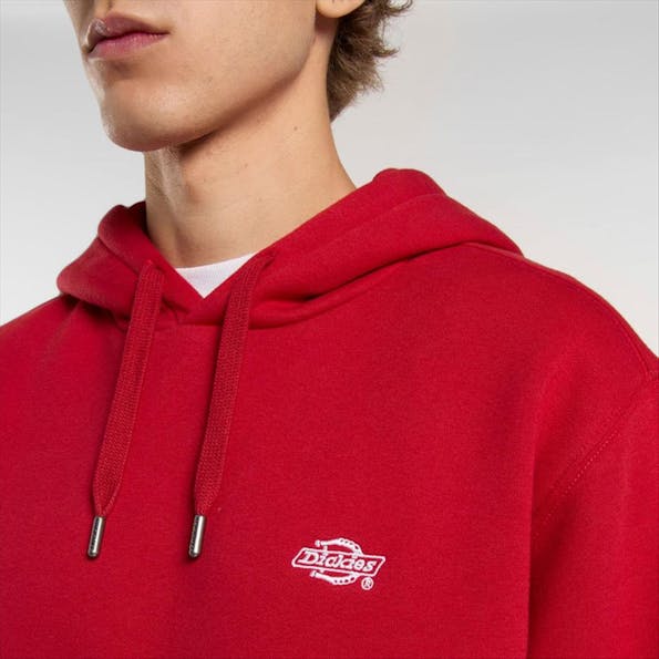 Dickies - Rode Summerdale hoodie