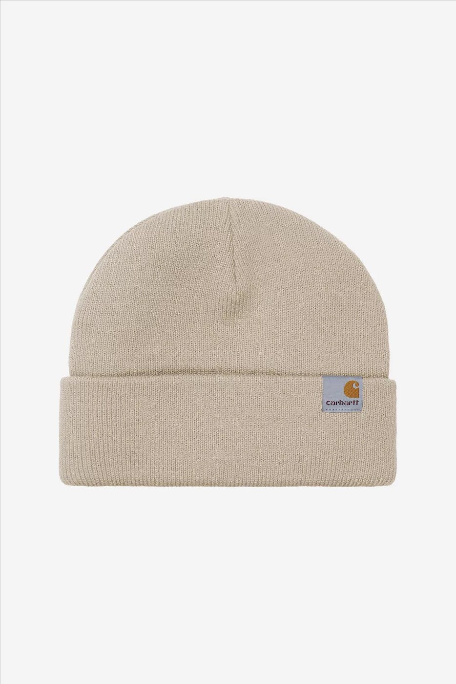 Carhartt WIP - Beige Stratus Hat Low muts